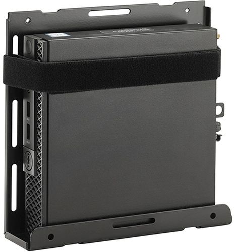 Chief® Black Column Mounted Thin Client PC Mounting Accessory 2