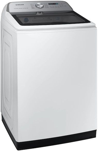 Samsung 5.1 Cu. Ft. White Top Load Washer 4