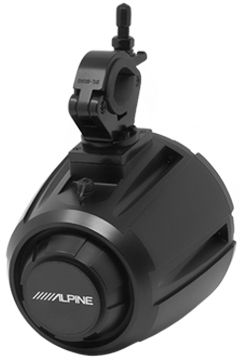 Alpine® 6.5" Weather-Resistant Coaxial Speaker Pods 4