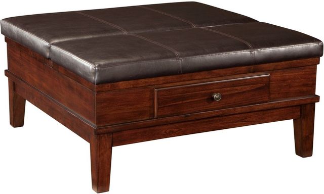 Signature Design by Ashley® Gately Medium Brown Lift Top Coffee Table 0