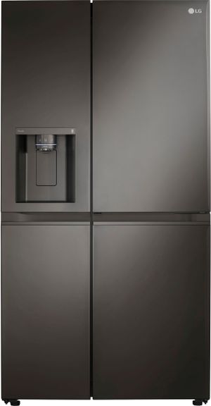 GE Profile PZS22MYKFS 36 Inch Stainless Steel Counter Depth Side by Side  Refrigerator