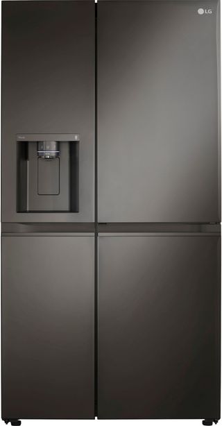 LG 27.1 Cu. Ft. PrintProof™ Black Stainless Steel Side-by-Side Refrigerator