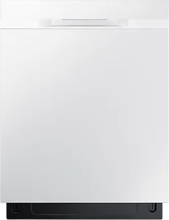 Samsung 24" White Steel Built In Dishwasher