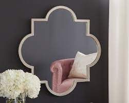 Signature Design by Ashley® Beaumour Silver Accent Mirror 4