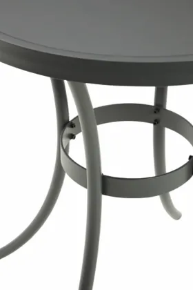 Signature Design by Ashley® Crystal Breeze 3-Piece Gray Table and Chair Set 5