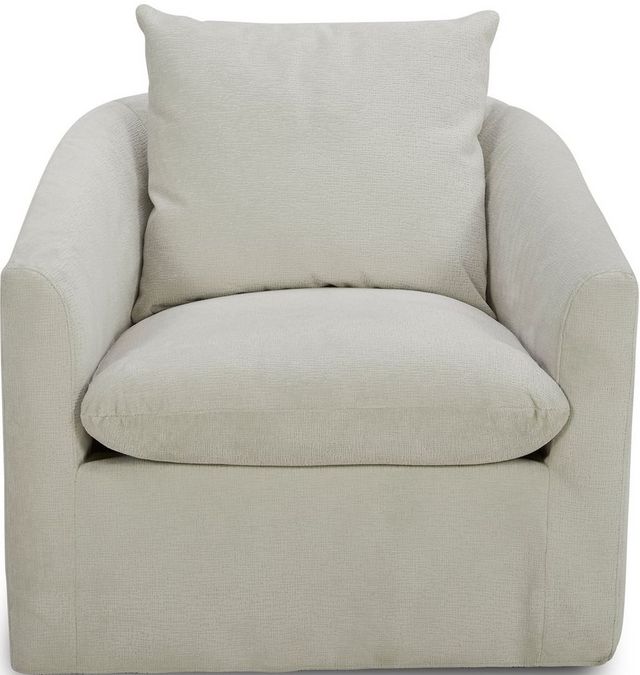 Liberty Saxton Ivory Swivel Accent Chair-1