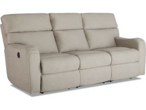 Klaussner® Axis Brown Reclining Sofa