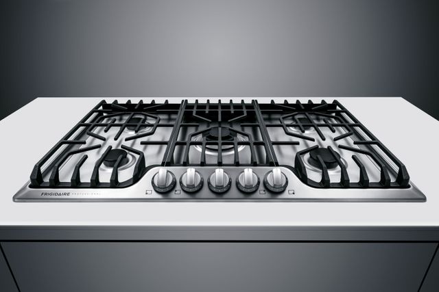 Table de cuisson au gaz Frigidaire Professional® Professional® de 36 po - Acier inoxydable 7