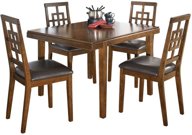 Signature Design by Ashley® Cimeran Rectangular Medium Brown 5 Piece Dining Table Set-1