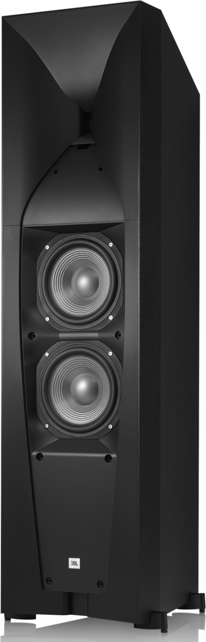 JBL® Studio 590 Floorstanding Loudspeaker-Black