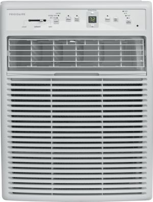 Frigidaire® 10,000 BTU White Window Mount Slider/Casement Air Conditioner