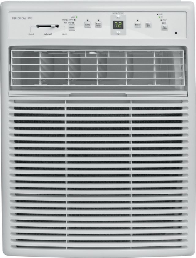 Frigidaire® 10,000 BTU White Window Mount Slider/Casement Air Conditioner-0