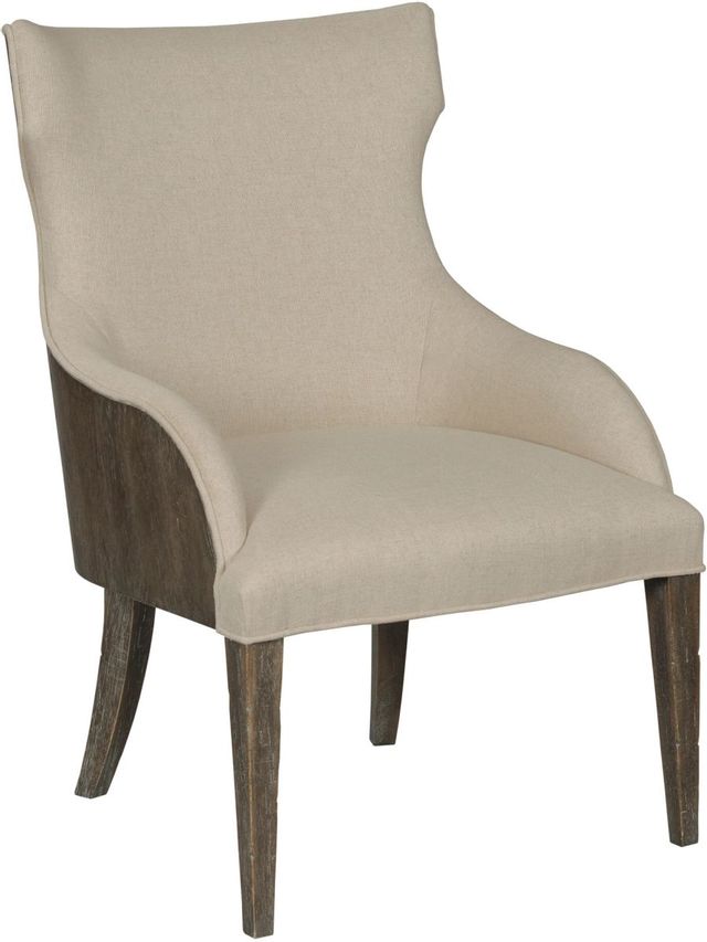 American Drew® Emporium Armstrong Shadow Upholstered Dining Host Chair-0