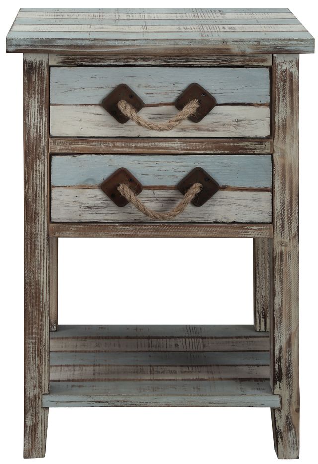 Coast to Coast Imports™ Pieces of Paradise Accent Table-2