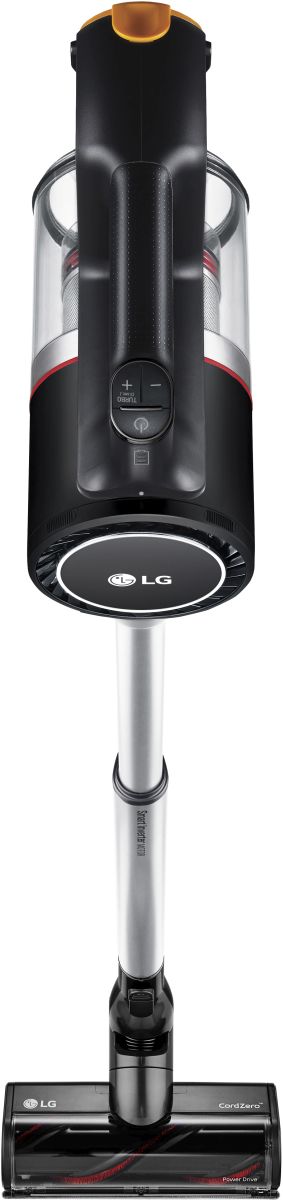 LG CordZero™ A9 Matte Black/Silver Cordless Stick Vacuum | Grand ...