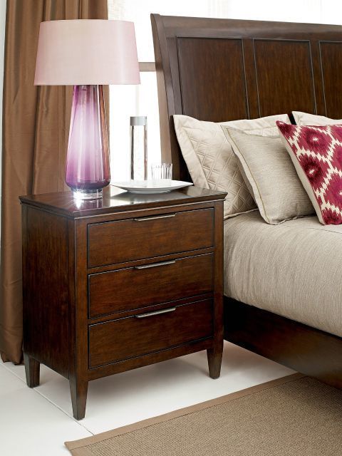 Kincaid Furniture Elise Appalachian Maple Nightstand 2