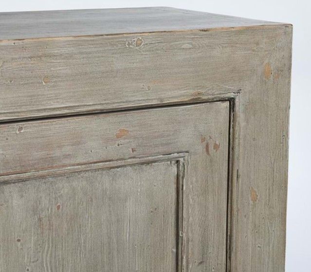 Classic Home Parsons Taupe Sideboard 6