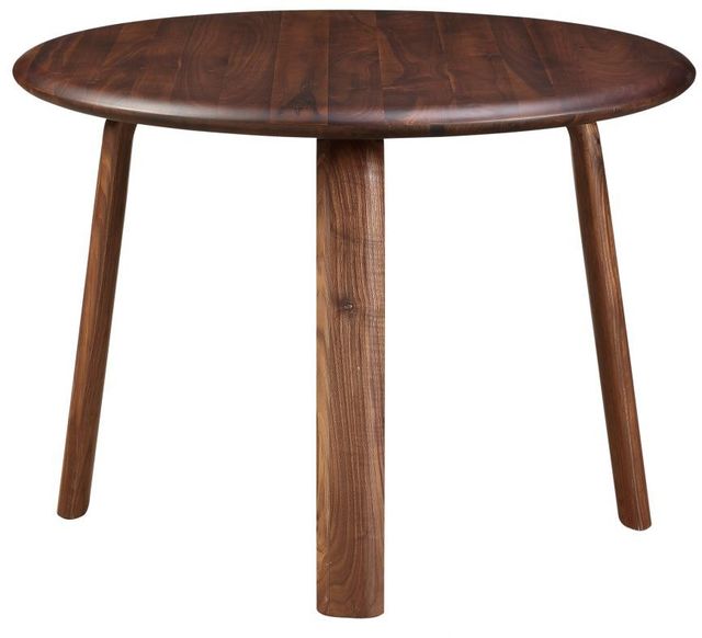 Moe's Home Collection Malibu Walnut Round Dining Table