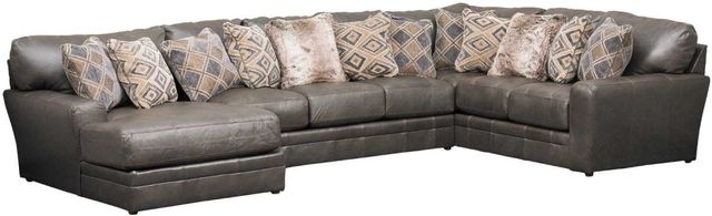 Jackson Furniture Denali Steel 3-Piece Sectional Sofa