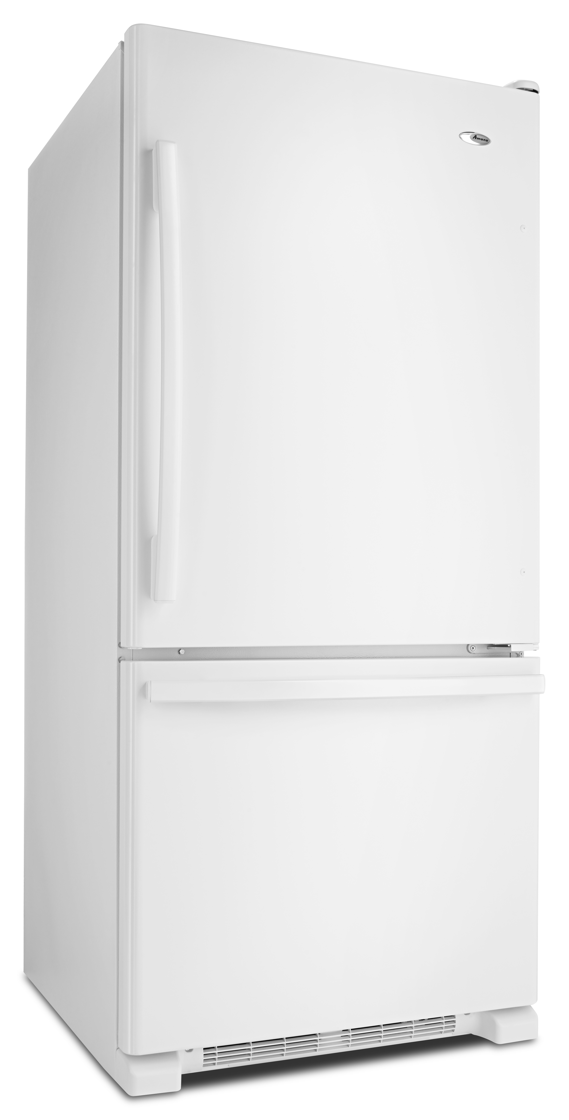 Amana® 18.7 Cu. Ft. White Bottom Freezer Refrigerator | Maine's Top ...