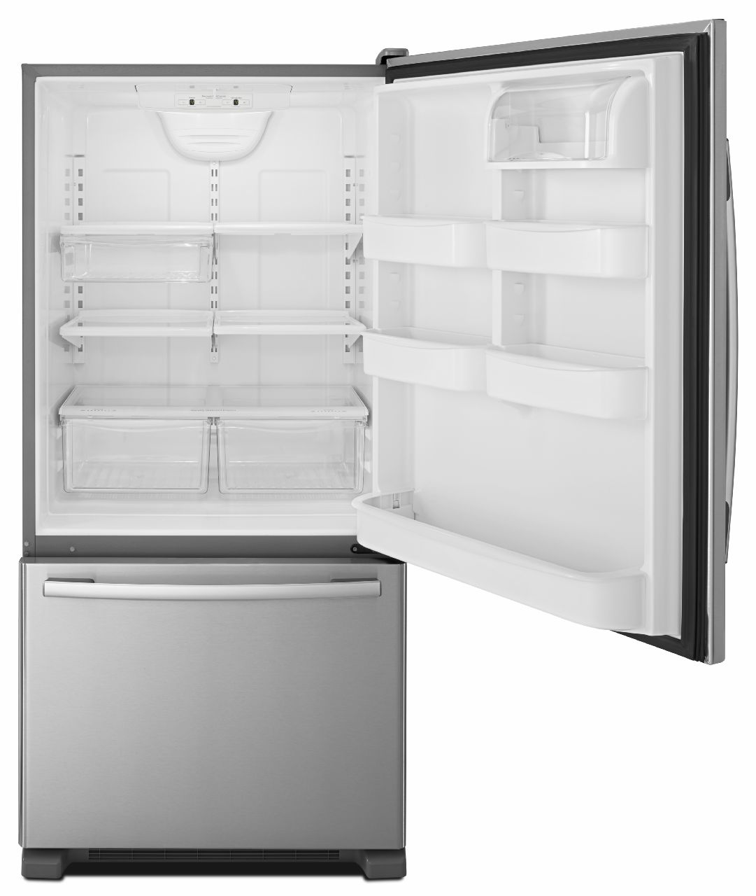 Amana® 22.1 Cu. Ft. Bottom Freezer Refrigerator | Maine's Top Appliance ...