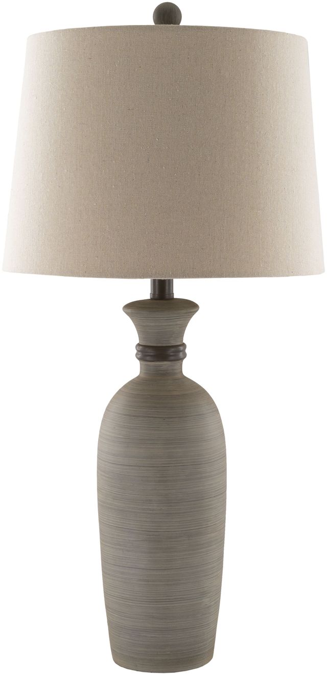 Surya Abellona Gray Table Lamp-0