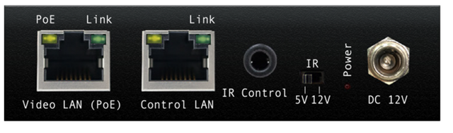 ELAN® 4K UHD Video Over IP Advanced Control Module 2