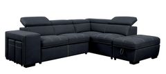 Furniture of America® Athene Graphite Sectional