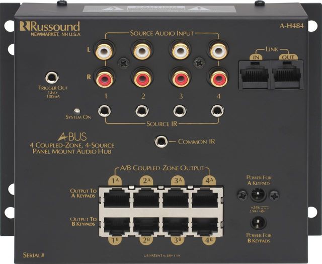 Russound® Surface Mount Hub 0