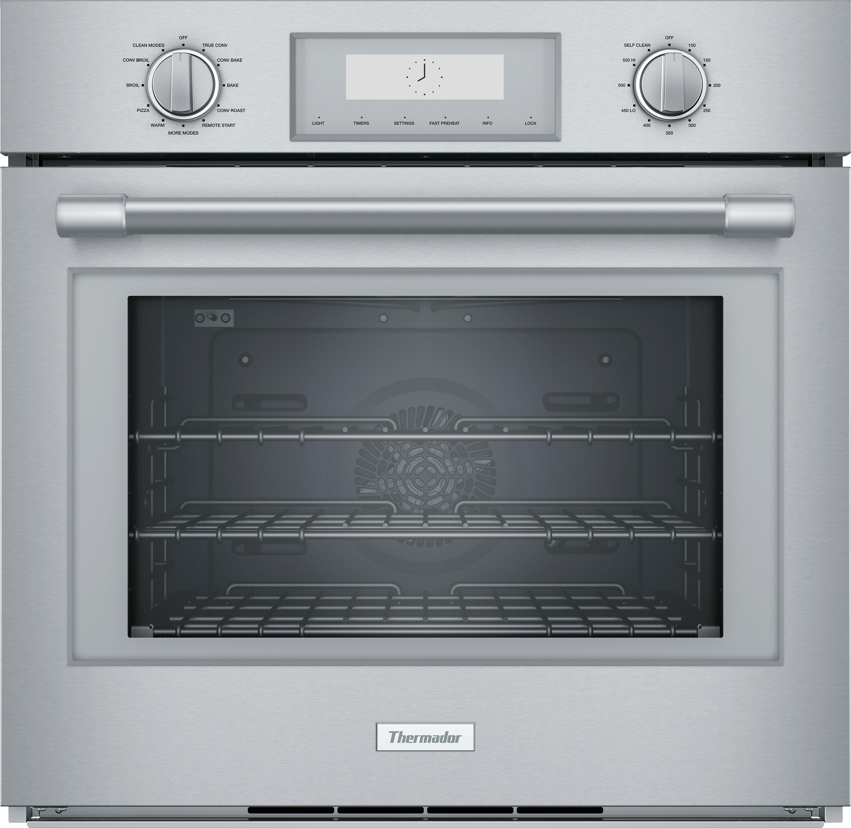 Thermador® Professional 30" Stainless Steel Electric Built in Single Oven-PO301W