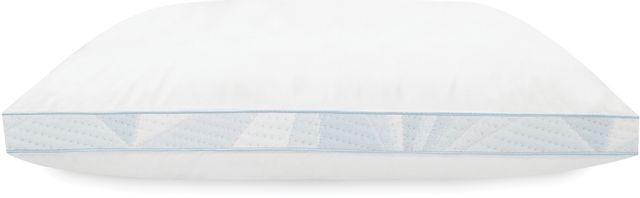 Serta® Arctic Cooling Gusseted Fiber Queen Pillow-0