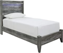 Signature Design by Ashley® Baystorm Gray Twin Panel Bed