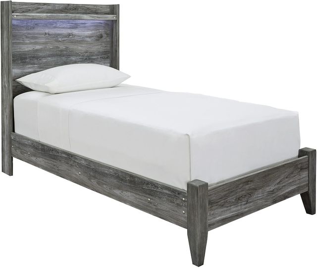 Signature Design by Ashley® Baystorm Gray Twin Panel Bed-0