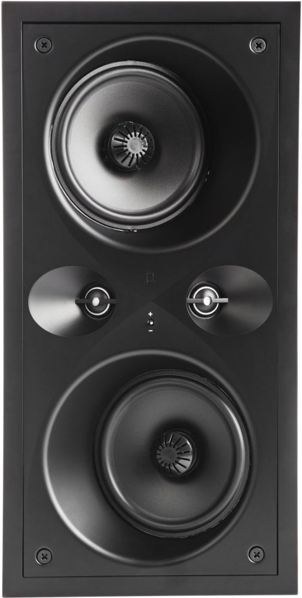 Definitive Technology® Dymension CI MAX Series 5.25'' Black In-Wall Speaker