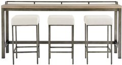 Universal Explore Home™ Curated Mitchell 4-Piece Greystone Console Table Set