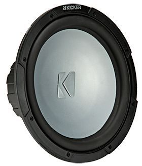 Kicker® KM10 10" 4Ω Marine Subwoofer 1