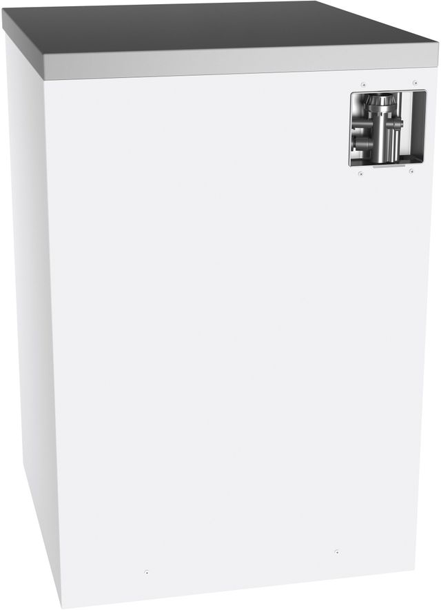 GE® 24" White Portable Dishwasher-3