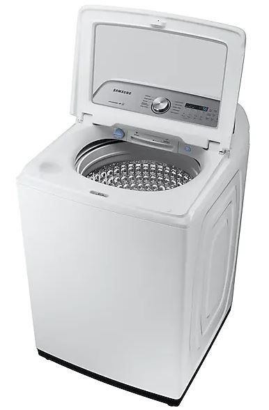 Samsung 5.0 White Top Load Washer-2