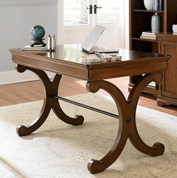 Liberty Brookview Rustic Cherry Home Office Writing Desk 8