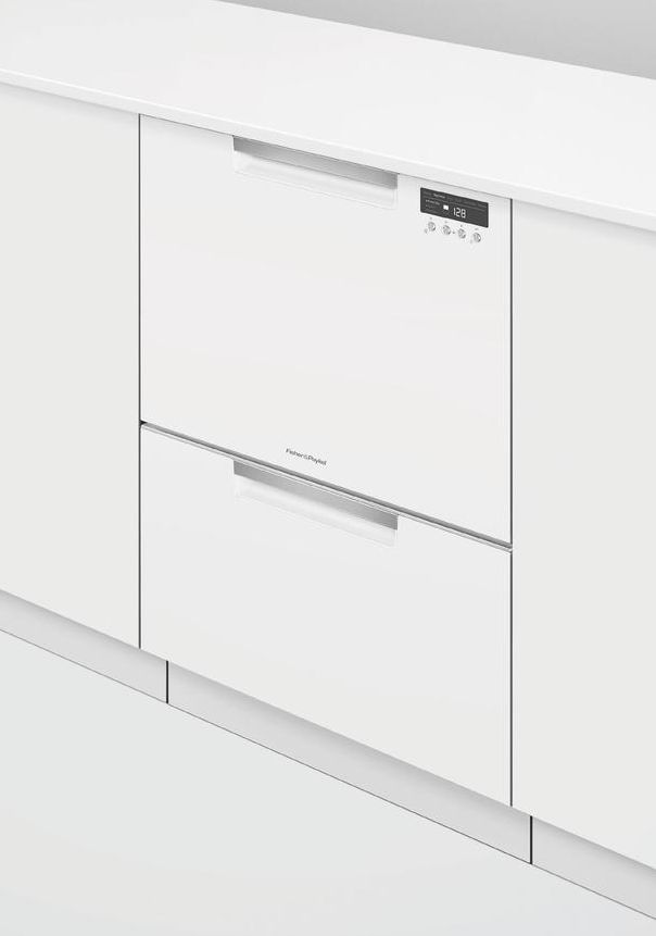Fisher & Paykel Series 7 24" Stainless Steel Double DishDrawer™ Dishwasher 11