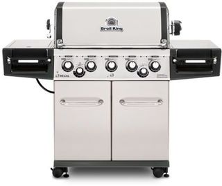 Broil King® Regal™ S590 PRO Series 24.8" Stainless Steel Freestanding Grill