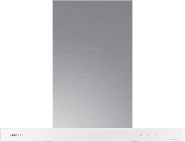 Samsung Bespoke 30" Clean White Wall Mounted Range Hood