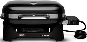 Weber® Grills® Lumin Compact 23" Black Electric Tabletop Grill