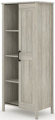 2 Door Storage Cabinet Spring Maple - Sauder
