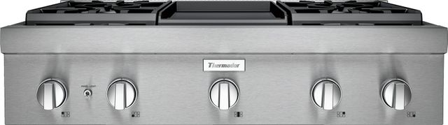 Thermador® Professional 36" Stainless Steel Gas Rangetop-1