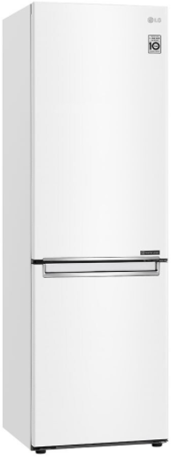 Réfrigérateur à congélateur inférieur à profondeur de comptoir de 24 po LG® de 11,9 pi³ - Blanc