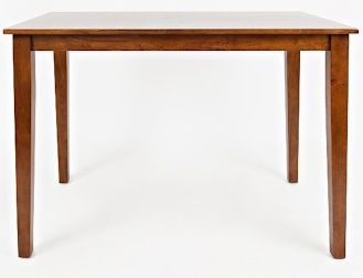 Jofran Inc. Simplicity Brown Cherry Counter Height Dining Table-0