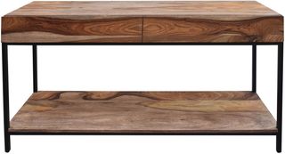 Coast To Coast Accents™ Springdale II Mercer Brownstone Nut Brown Console Sofa Table