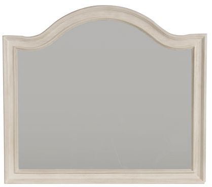Liberty Furniture Bayside Antique White Arched Mirror-0