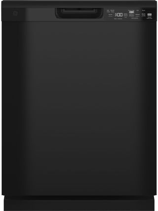 GE® 24" Black Built In Dishwasher